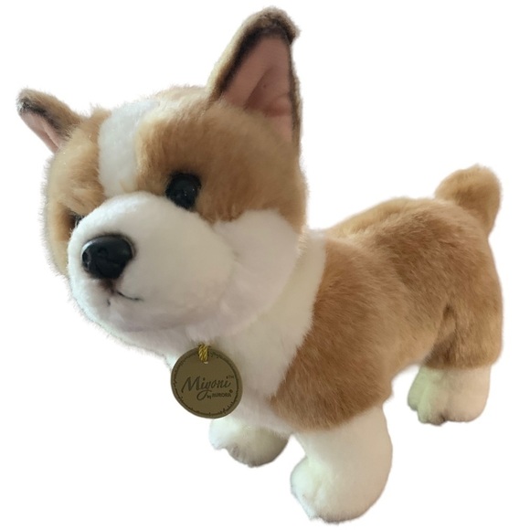 Aurora Miyoni Corgi Plush NWT - Picture 1 of 8